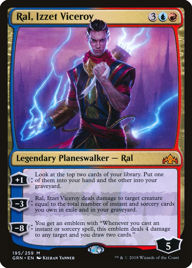 Ral, Izzet Viceroy [Guilds of Ravnica] | Clutch Gaming