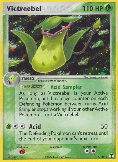 Victreebel (17/112) [EX: FireRed & LeafGreen] | Clutch Gaming