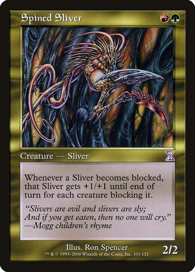 Spined Sliver [Time Spiral Timeshifted] | Clutch Gaming