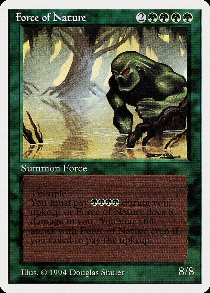 Force of Nature [Summer Magic / Edgar] | Clutch Gaming