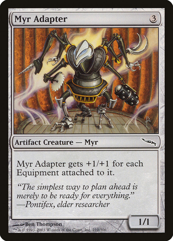 Myr Adapter [Mirrodin] | Clutch Gaming