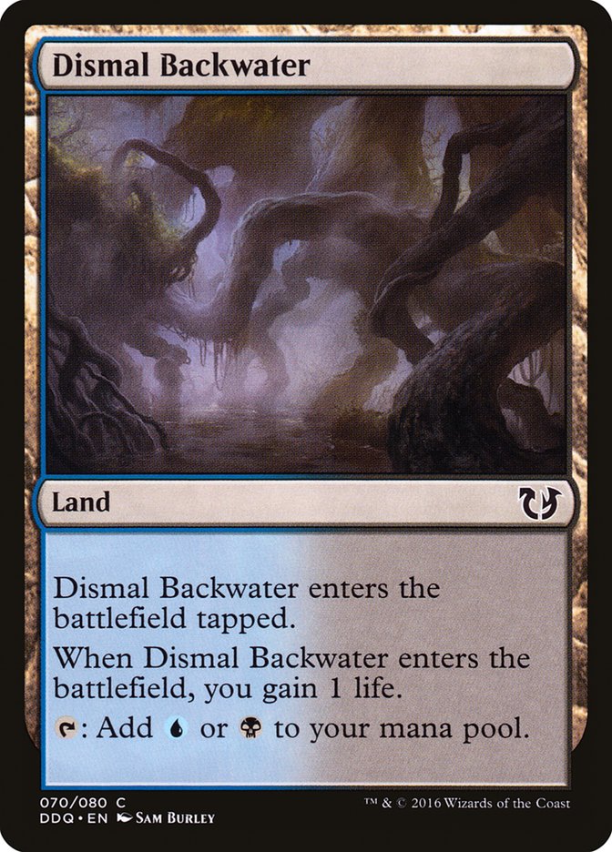 Dismal Backwater [Duel Decks: Blessed vs. Cursed] | Clutch Gaming