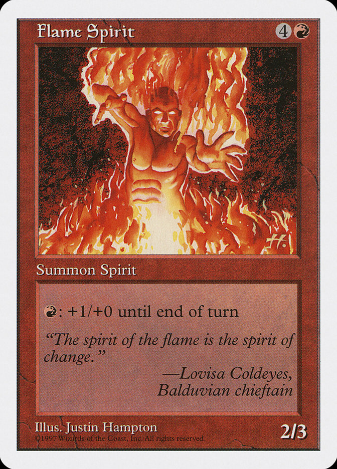 Flame Spirit [Fifth Edition] | Clutch Gaming