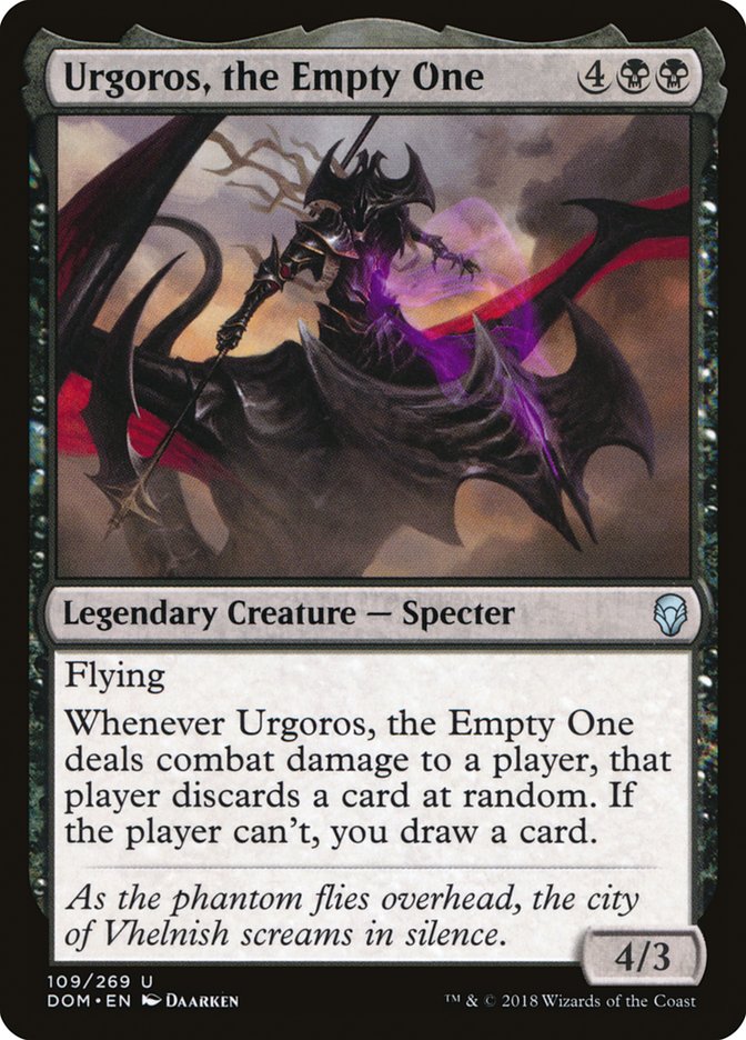 Urgoros, the Empty One [Dominaria] | Clutch Gaming