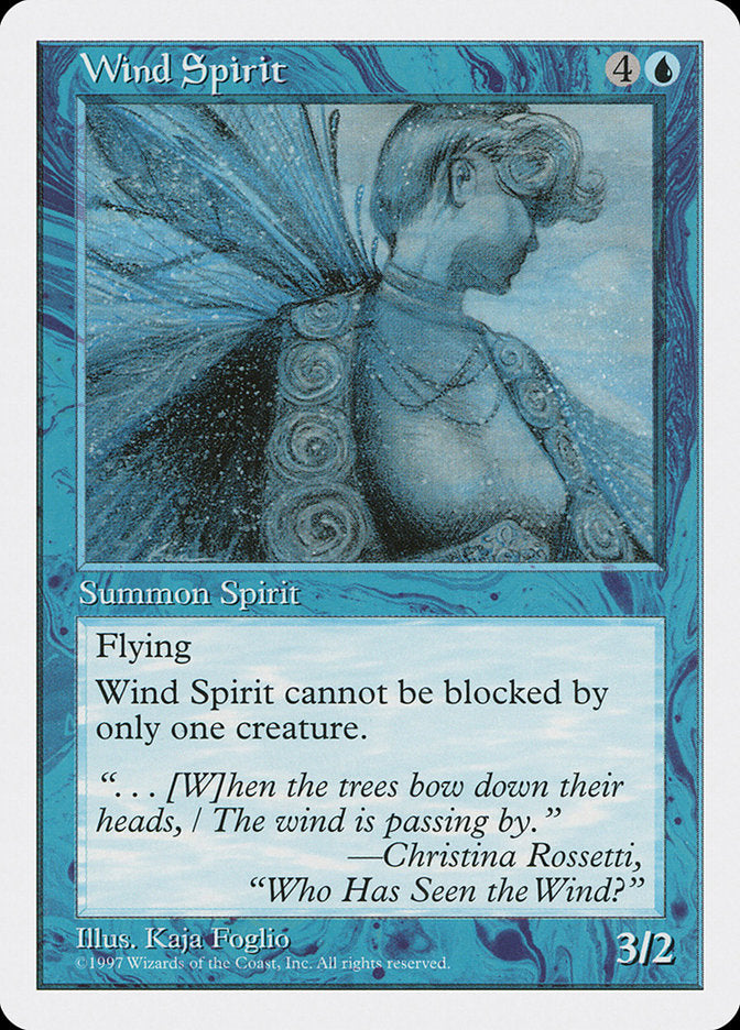 Wind Spirit [Fifth Edition] | Clutch Gaming