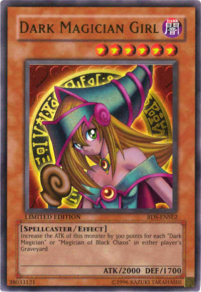 Dark Magician Girl [RDS-ENSE2] Ultra Rare | Clutch Gaming