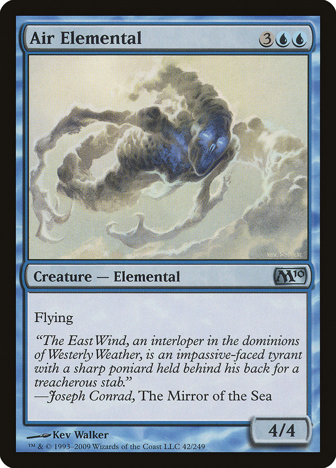 Air Elemental [Magic 2010] | Clutch Gaming