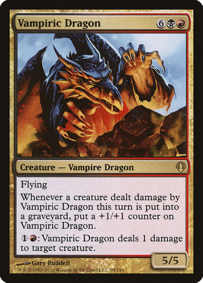 Vampiric Dragon [Archenemy] | Clutch Gaming