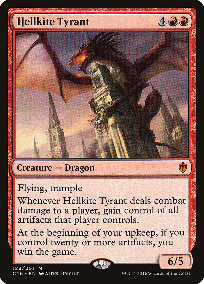 Hellkite Tyrant [Commander 2016] | Clutch Gaming