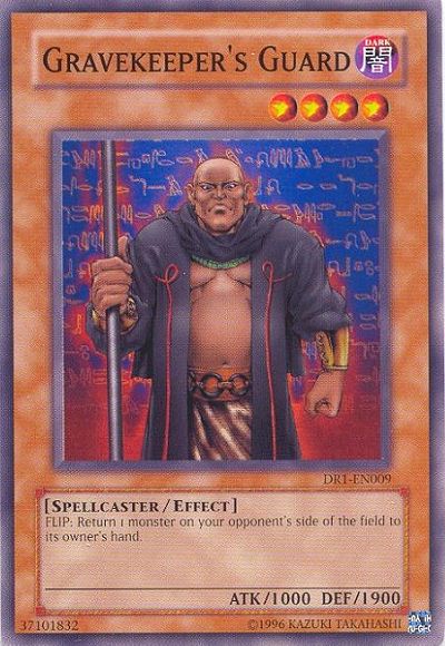 Gravekeeper's Guard [DR1-EN009] Common | Clutch Gaming