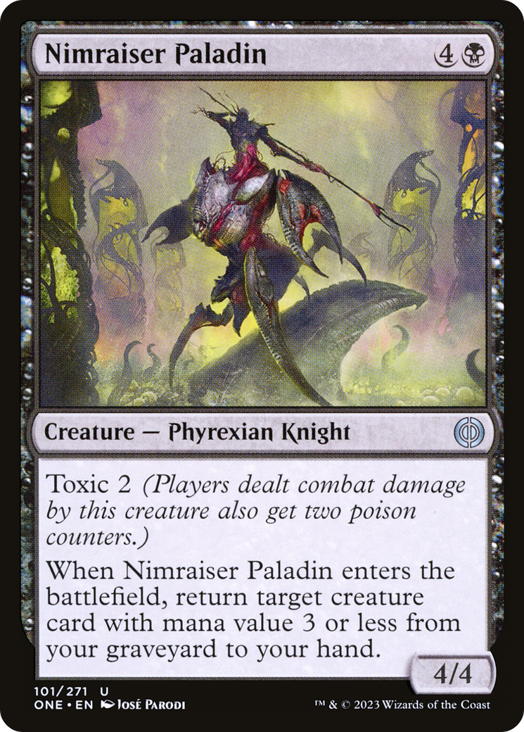 Nimraiser Paladin [Phyrexia: All Will Be One] | Clutch Gaming