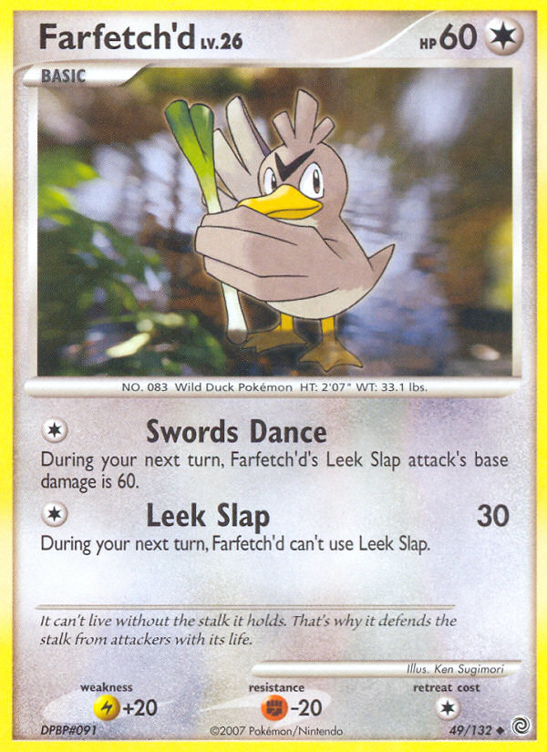 Farfetch'd (49/132) [Diamond & Pearl: Secret Wonders] | Clutch Gaming