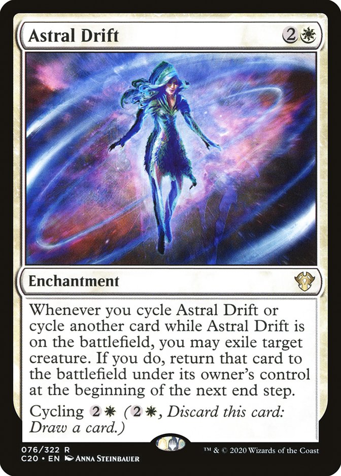 Astral Drift [Commander 2020] | Clutch Gaming