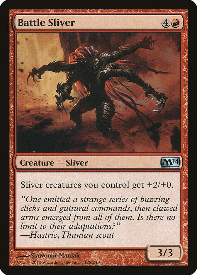 Battle Sliver [Magic 2014] | Clutch Gaming