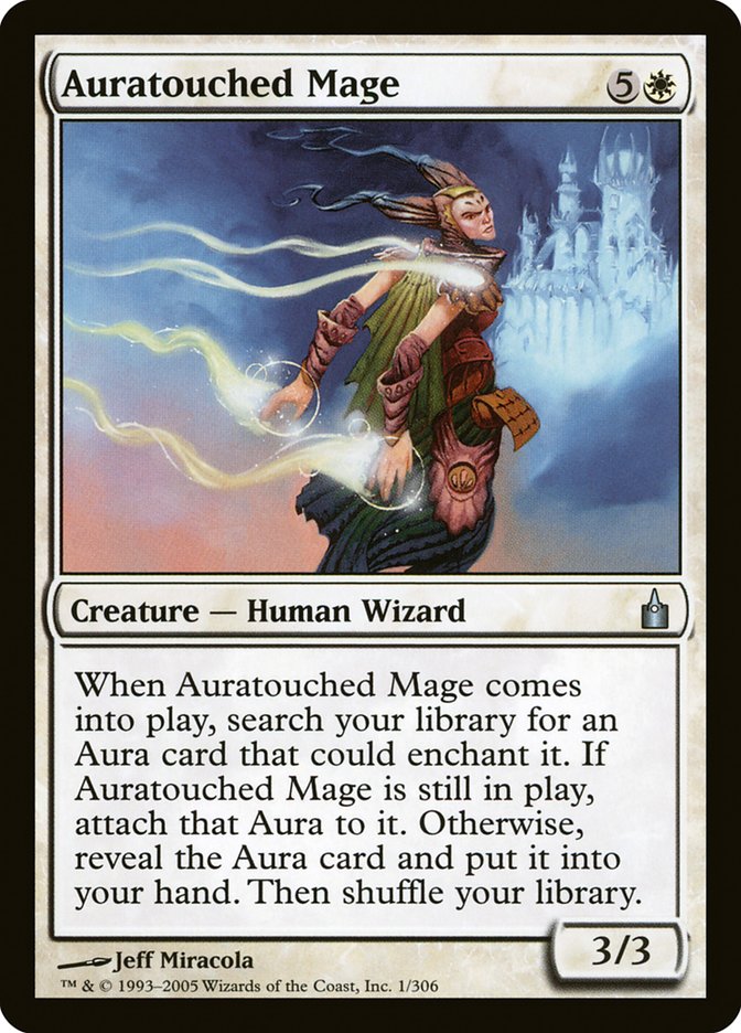 Auratouched Mage [Ravnica: City of Guilds] | Clutch Gaming