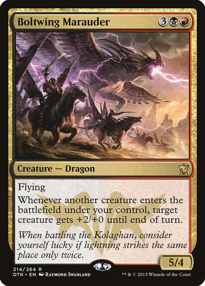 Boltwing Marauder [Dragons of Tarkir] | Clutch Gaming