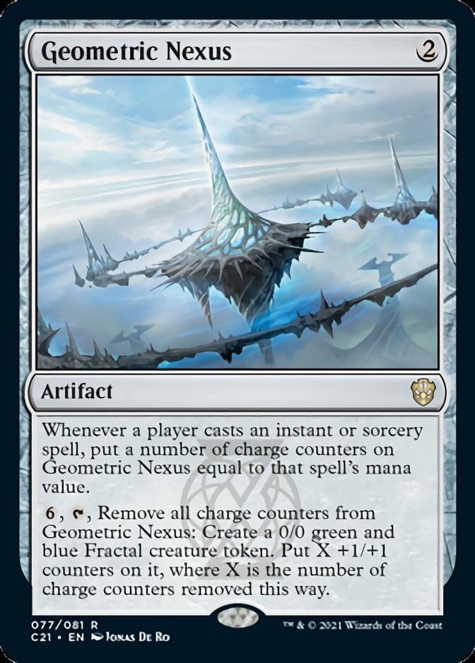 Geometric Nexus [Commander 2021] | Clutch Gaming