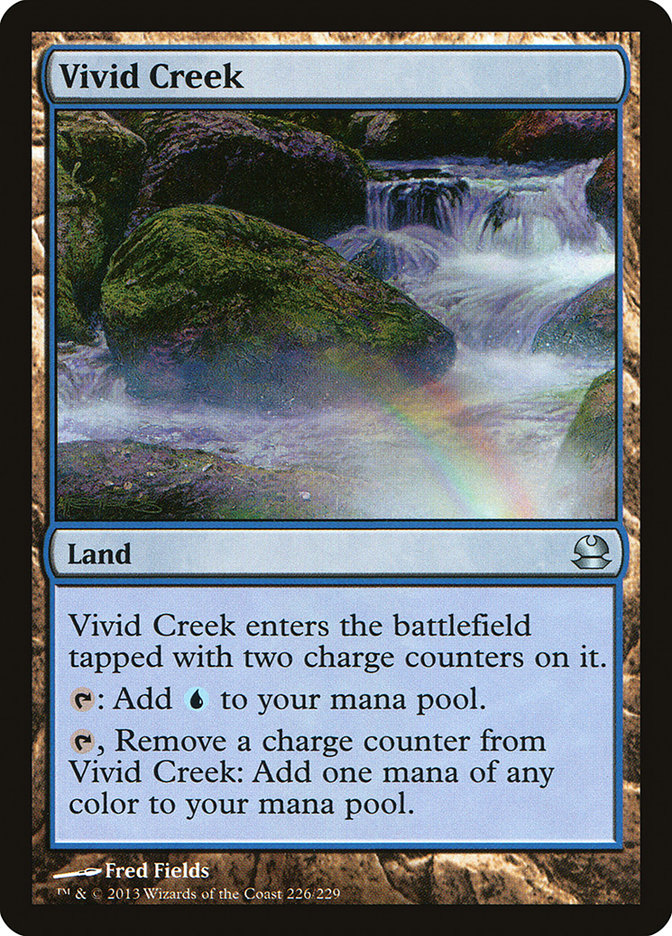 Vivid Creek [Modern Masters] | Clutch Gaming