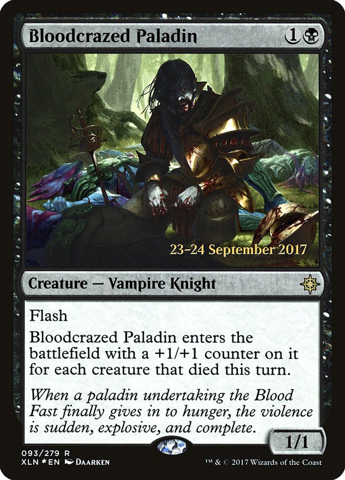 Bloodcrazed Paladin [Ixalan Prerelease Promos] | Clutch Gaming