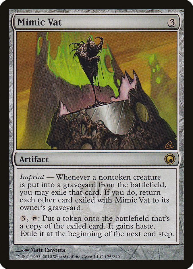 Mimic Vat [Scars of Mirrodin] | Clutch Gaming