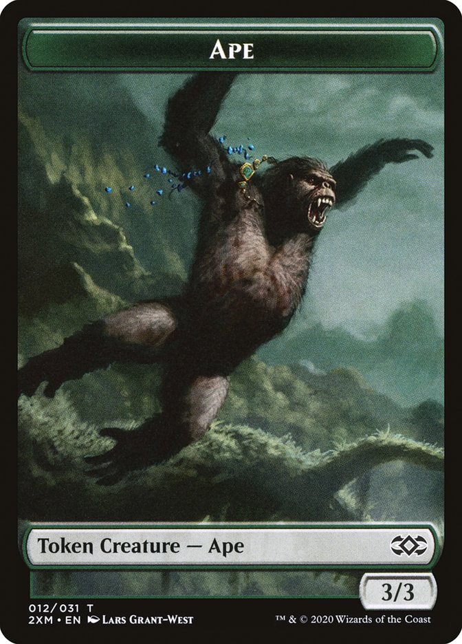 Ape Token [Double Masters Tokens] | Clutch Gaming