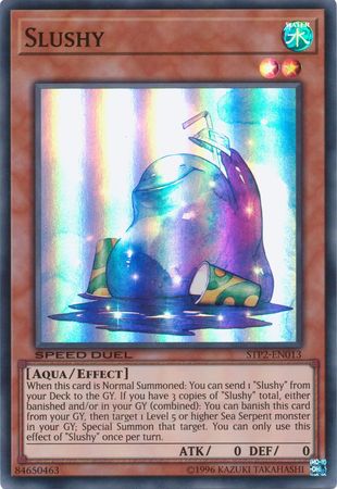 Slushy [STP2-EN013] Super Rare | Clutch Gaming