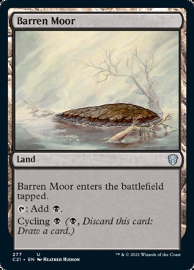Barren Moor [Commander 2021] | Clutch Gaming