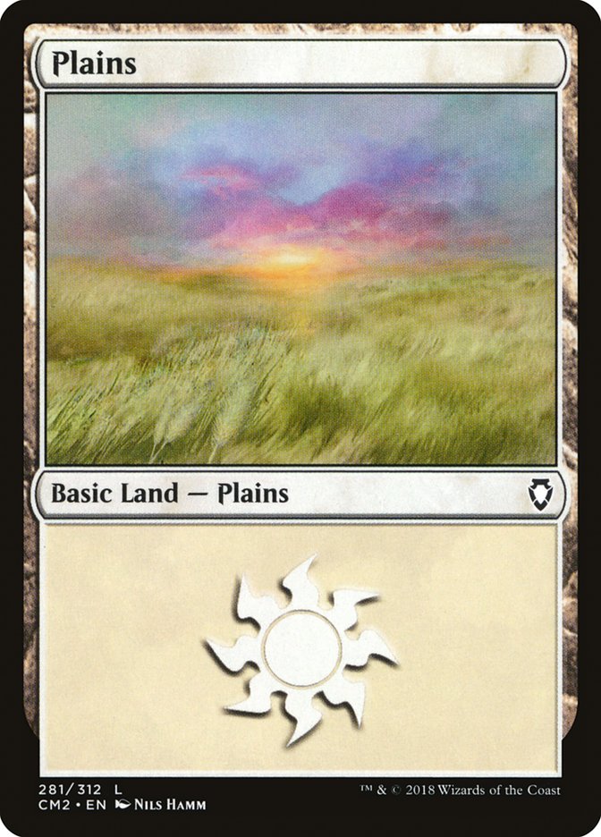 Plains (281) [Commander Anthology Volume II] | Clutch Gaming