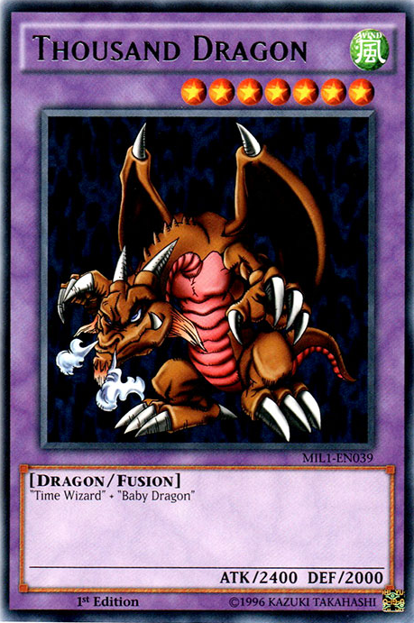 Thousand Dragon [MIL1-EN039] Rare | Clutch Gaming