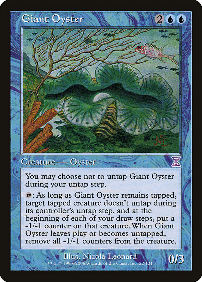 Giant Oyster [Time Spiral Timeshifted] | Clutch Gaming