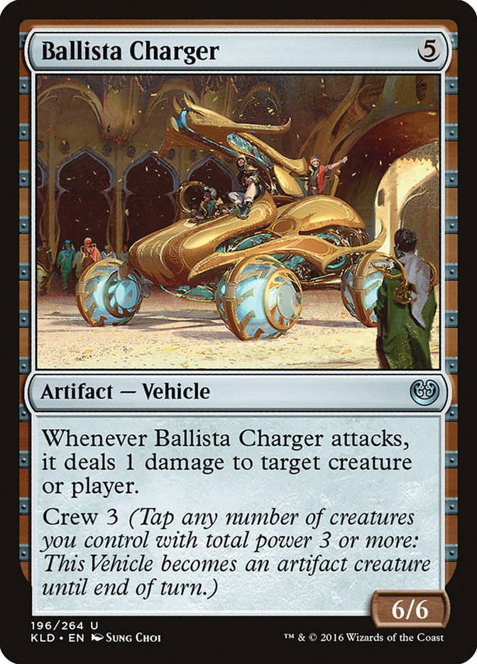 Ballista Charger [Kaladesh] | Clutch Gaming