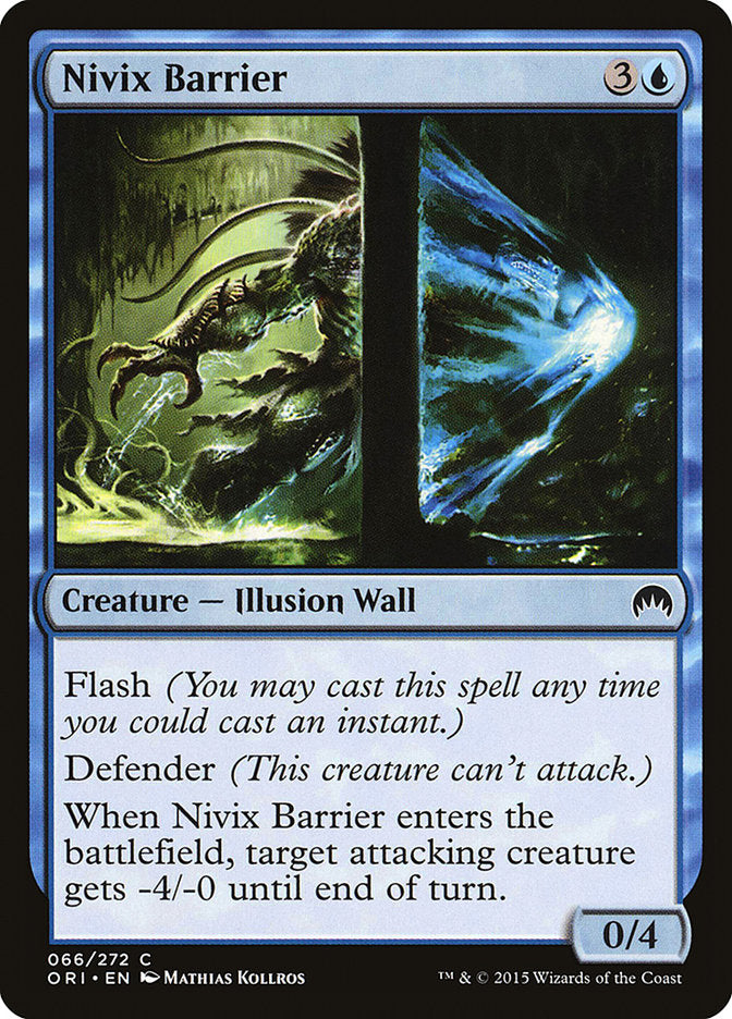 Nivix Barrier [Magic Origins] | Clutch Gaming