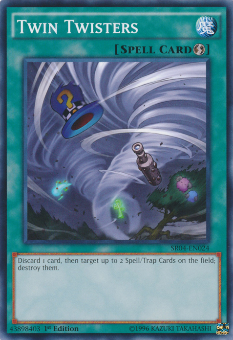 Twin Twisters [SR04-EN024] Common | Clutch Gaming