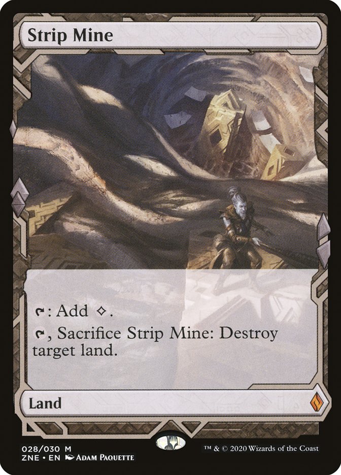 Strip Mine (Expeditions) [Zendikar Rising Expeditions] | Clutch Gaming