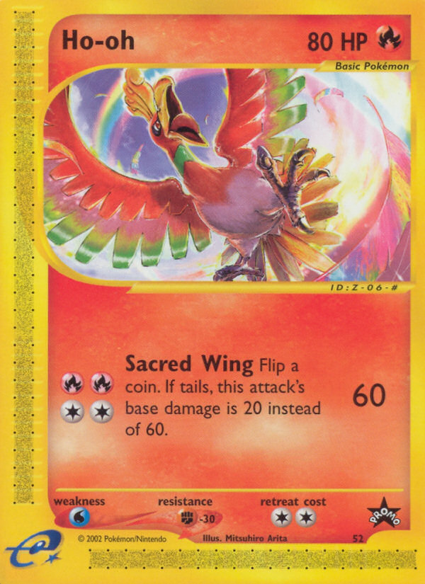 Ho-oh (52) [Wizards of the Coast: Black Star Promos] | Clutch Gaming