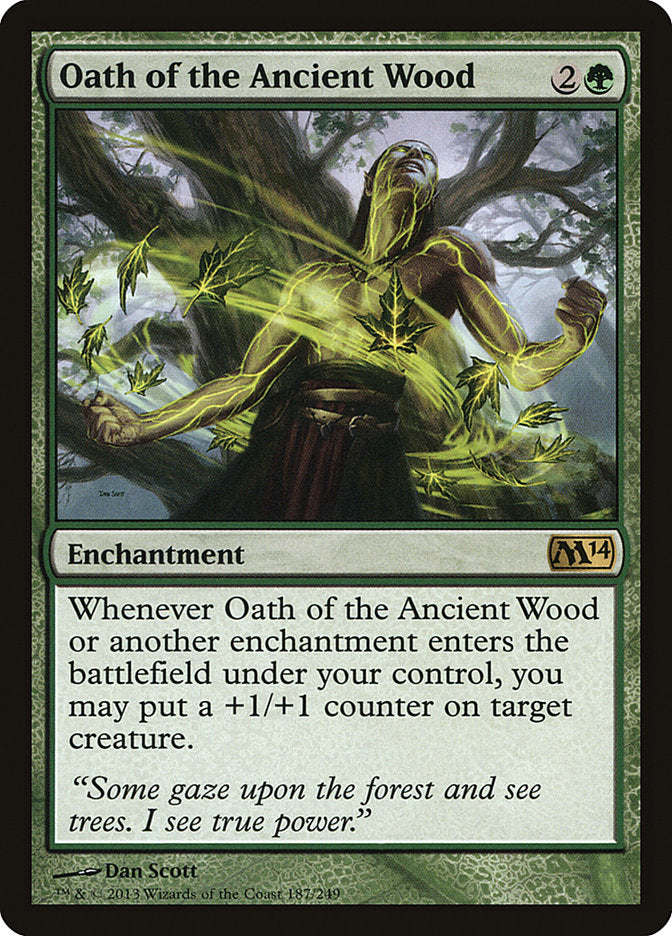 Oath of the Ancient Wood [Magic 2014] | Clutch Gaming