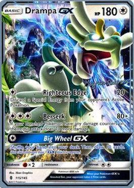 Drampa GX (115/145) (Garbanette - Magnus Pedersen) [World Championships 2018] | Clutch Gaming