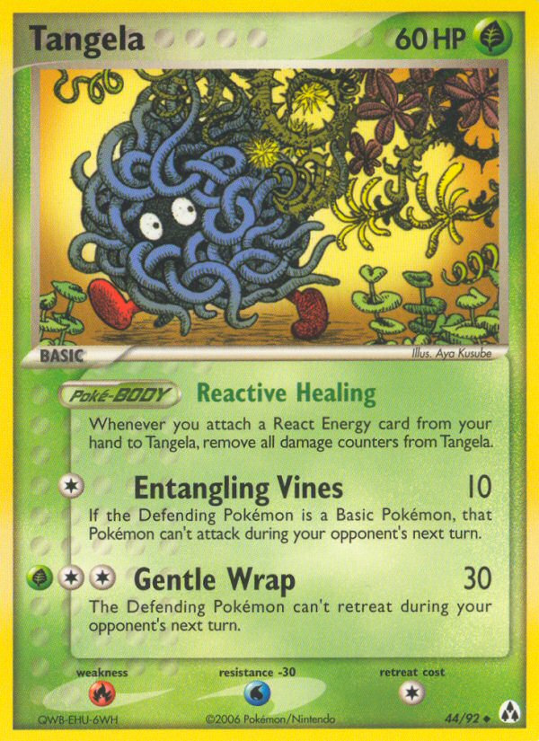 Tangela (44/92) [EX: Legend Maker] | Clutch Gaming