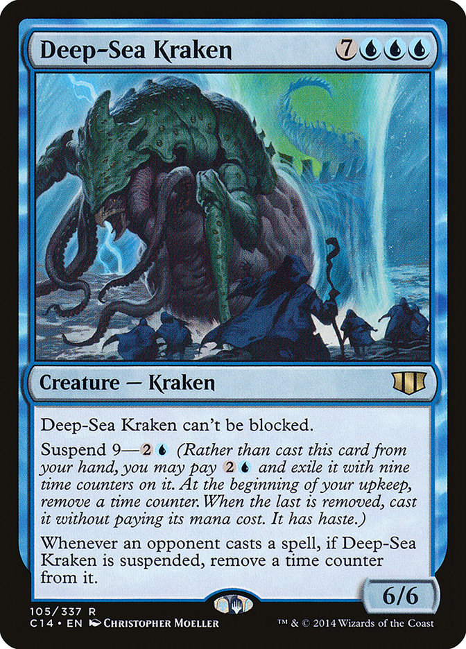 Deep-Sea Kraken [Commander 2014] | Clutch Gaming