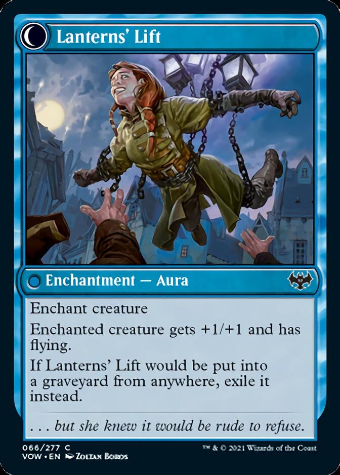 Lantern Bearer // Lanterns' Lift [Innistrad: Crimson Vow] | Clutch Gaming