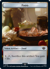 Food (10) // Orc Army (06) Double-Sided Token [The Lord of the Rings: Tales of Middle-Earth Tokens] | Clutch Gaming