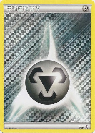 Metal Energy (8/30) [XY: Trainer Kit 1 - Bisharp] | Clutch Gaming