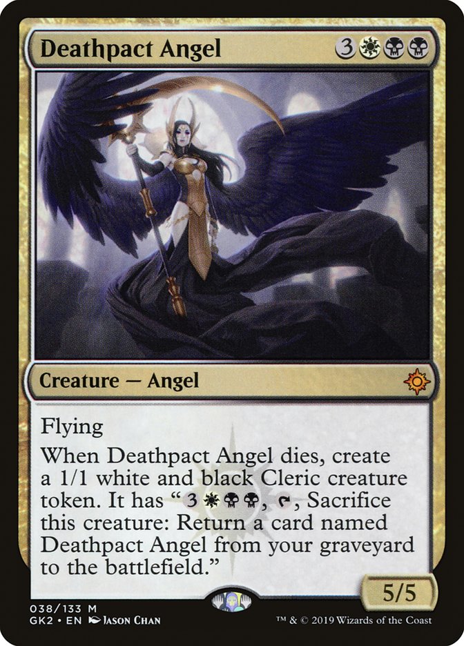 Deathpact Angel [Ravnica Allegiance Guild Kit] | Clutch Gaming