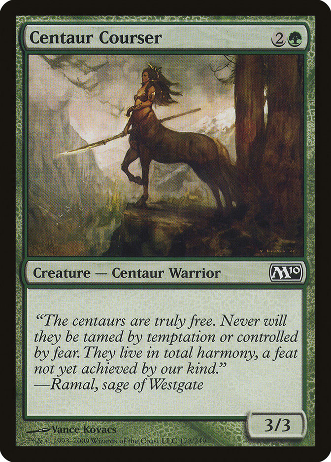 Centaur Courser [Magic 2010] | Clutch Gaming