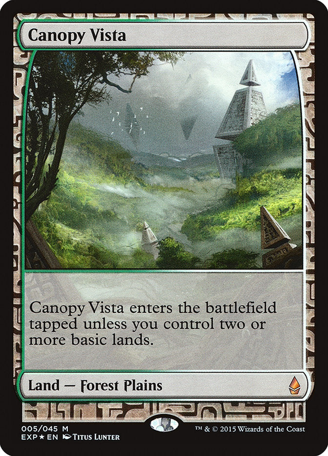 Canopy Vista [Zendikar Expeditions] | Clutch Gaming