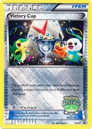 Victory Cup (BW30) (2nd Spring 2013) [Black & White: Black Star Promos] | Clutch Gaming