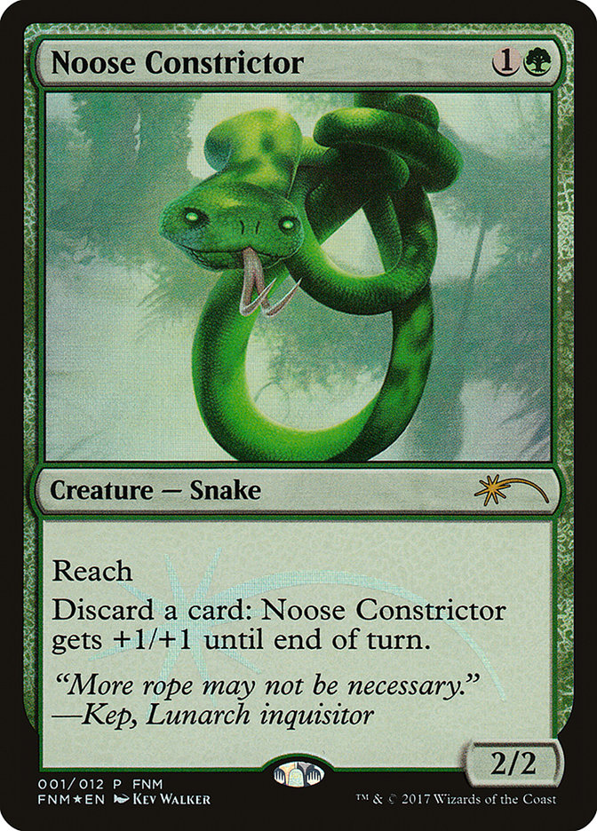 Noose Constrictor [Friday Night Magic 2017] | Clutch Gaming