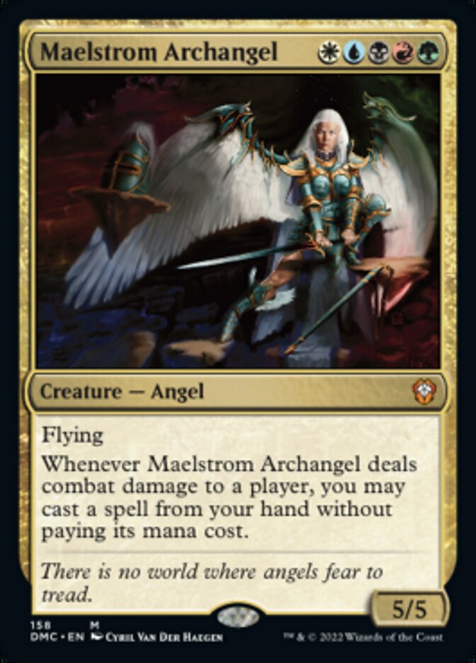 Maelstrom Archangel [Dominaria United Commander] | Clutch Gaming