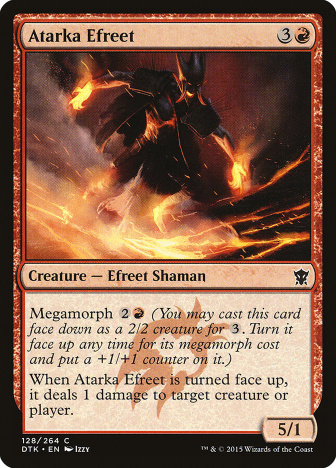 Atarka Efreet [Dragons of Tarkir] | Clutch Gaming