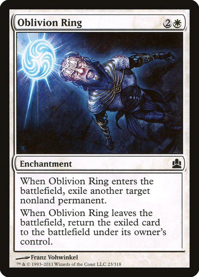 Oblivion Ring [Commander 2011] | Clutch Gaming